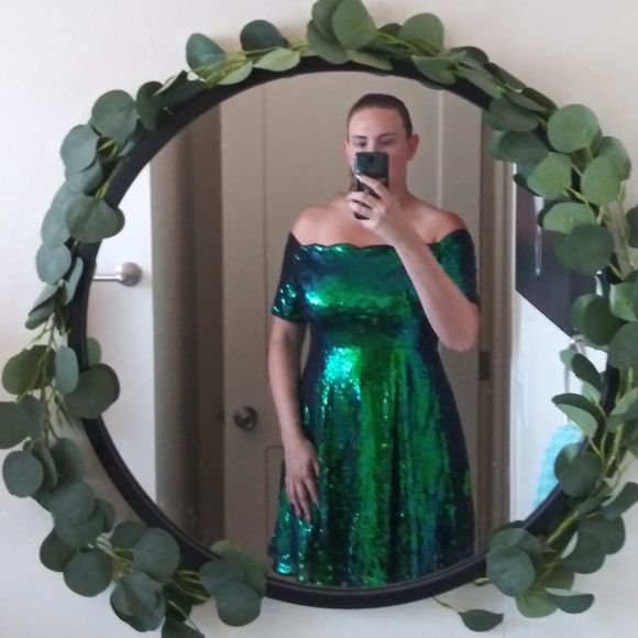 Mermaid Sequin Dress - Picture 2 of 2